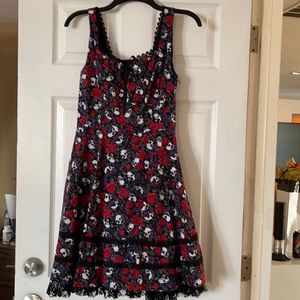 Skull and Roses dress